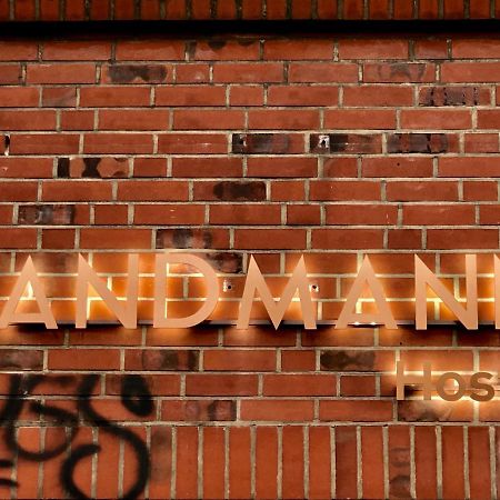 Sandmann Boutique Hostel Hotel Hamburk Exteriér fotografie
