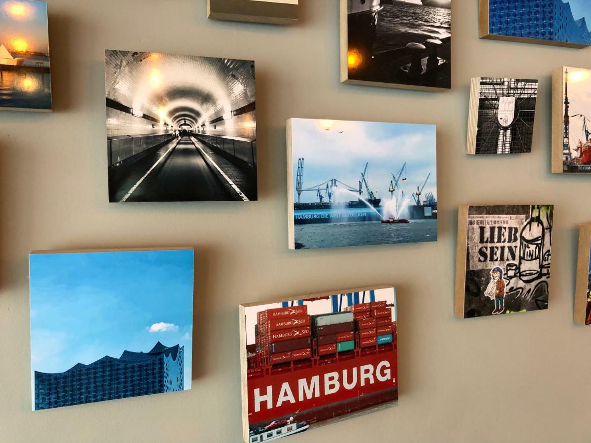 Sandmann Boutique Hostel Hotel Hamburk Exteriér fotografie