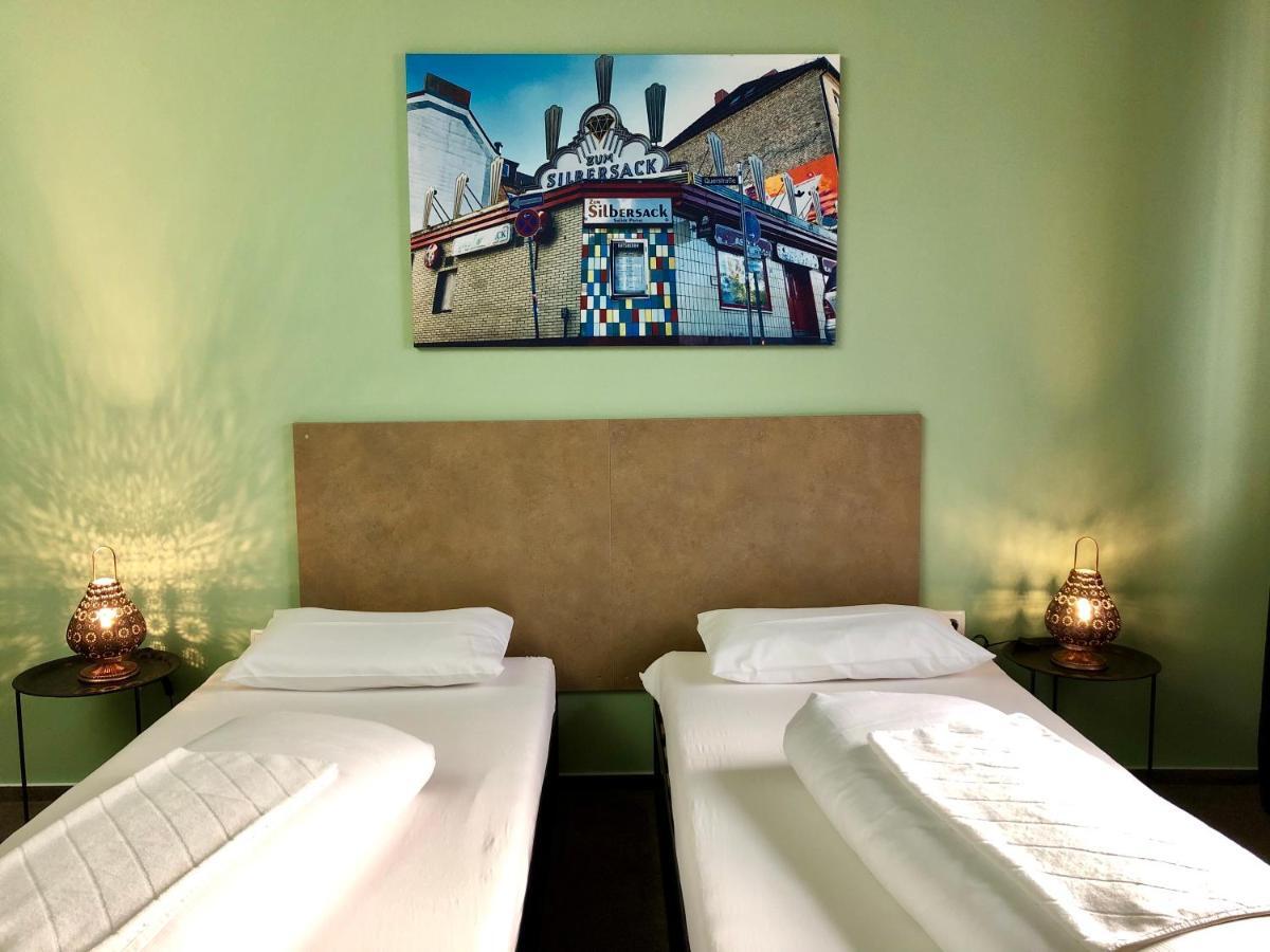 Sandmann Boutique Hostel Hotel Hamburk Exteriér fotografie