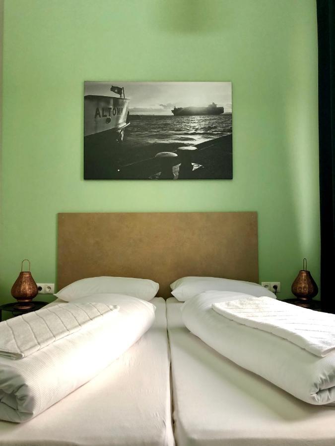Sandmann Boutique Hostel Hotel Hamburk Exteriér fotografie
