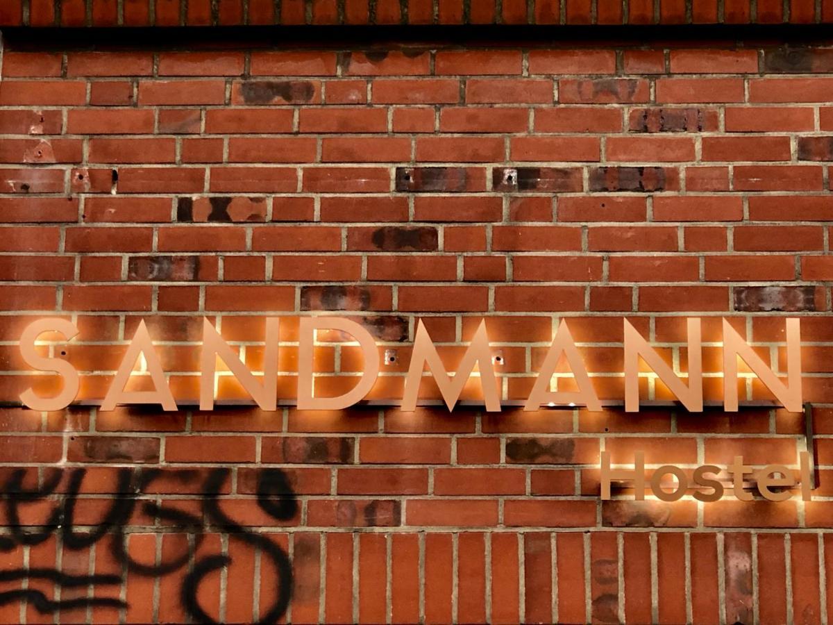 Sandmann Boutique Hostel Hotel Hamburk Exteriér fotografie